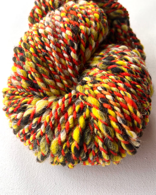 Handspun Yarn - ROCKET