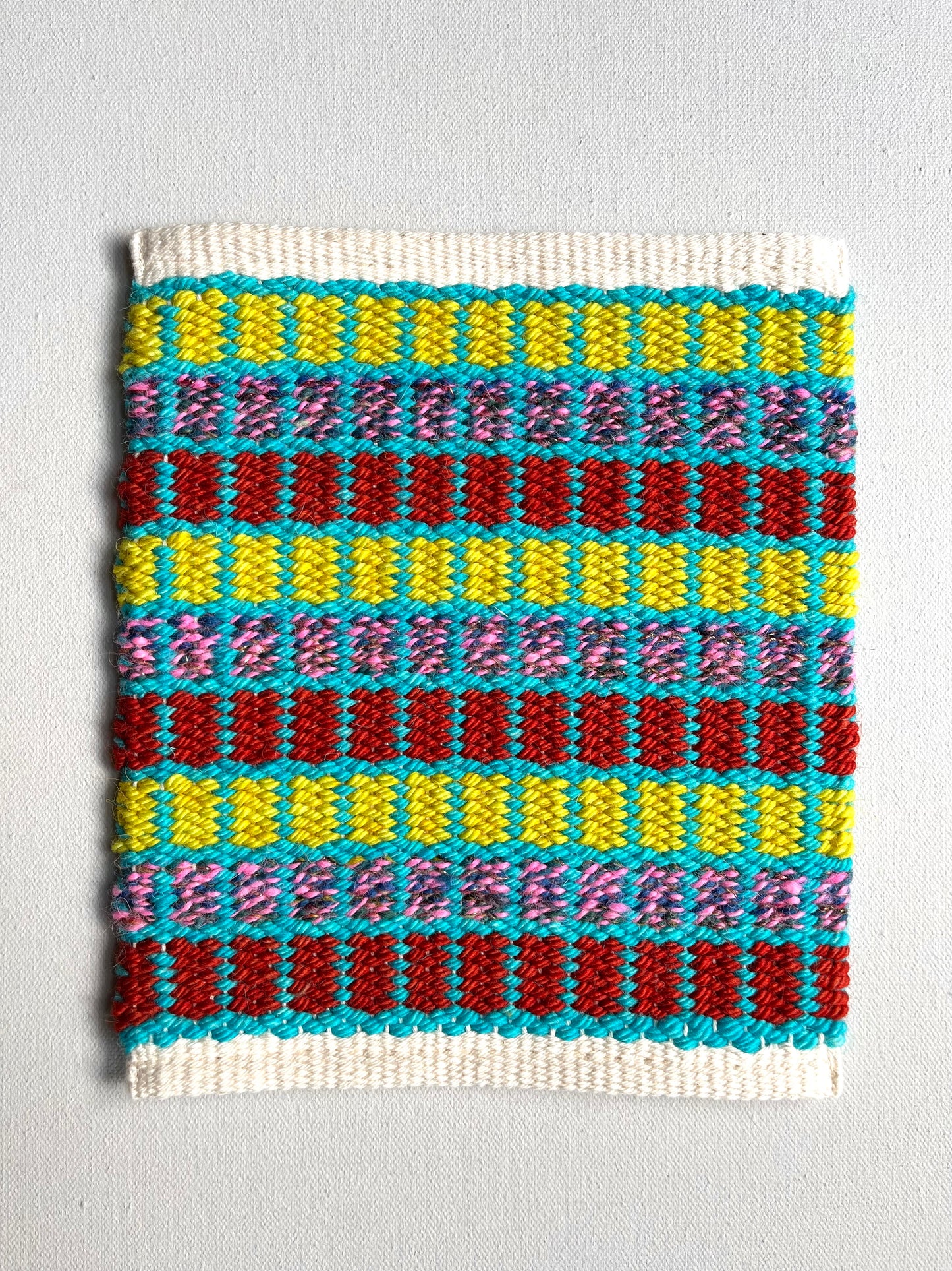 Wool Trivet #34