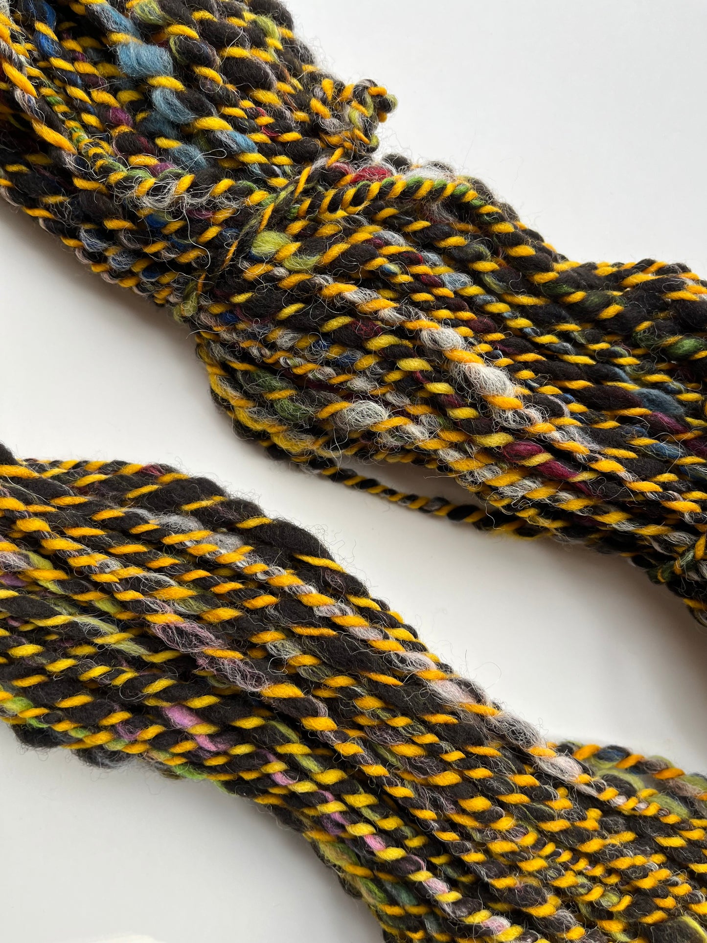 Handspun Yarn - BUMBLEBEE