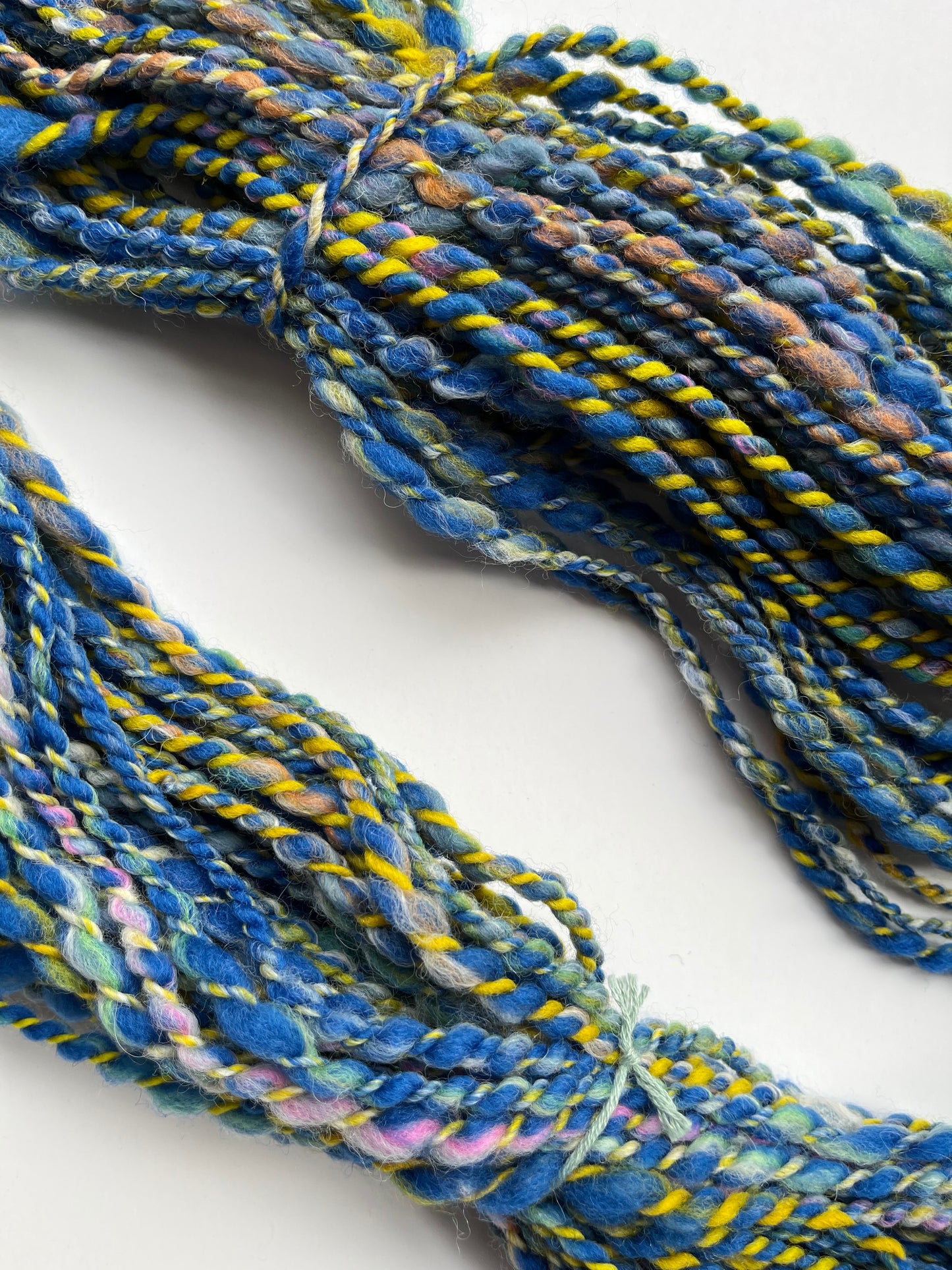 Handspun Yarn - BLUEBELL