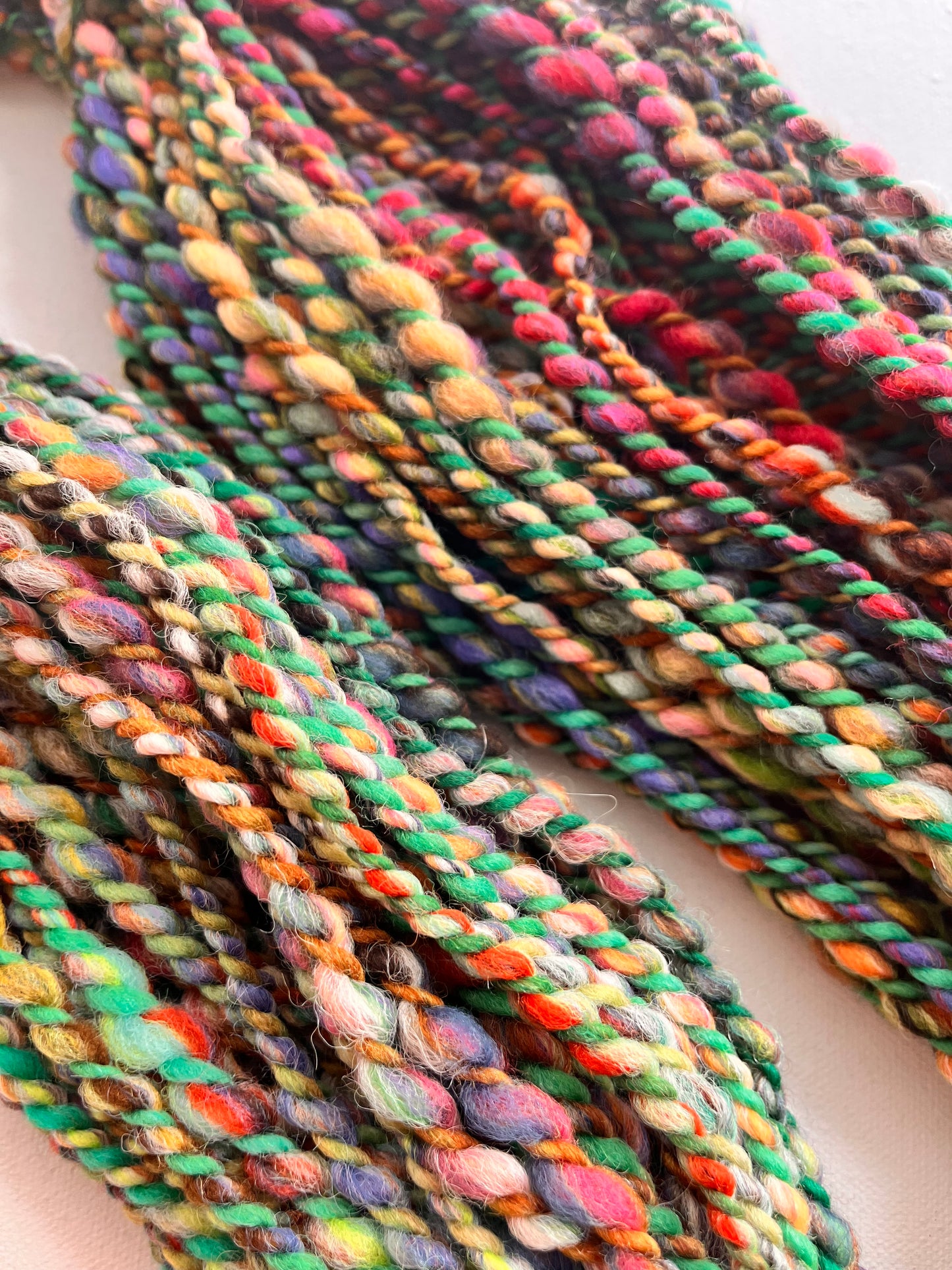 Handspun Yarn - MICHELLE