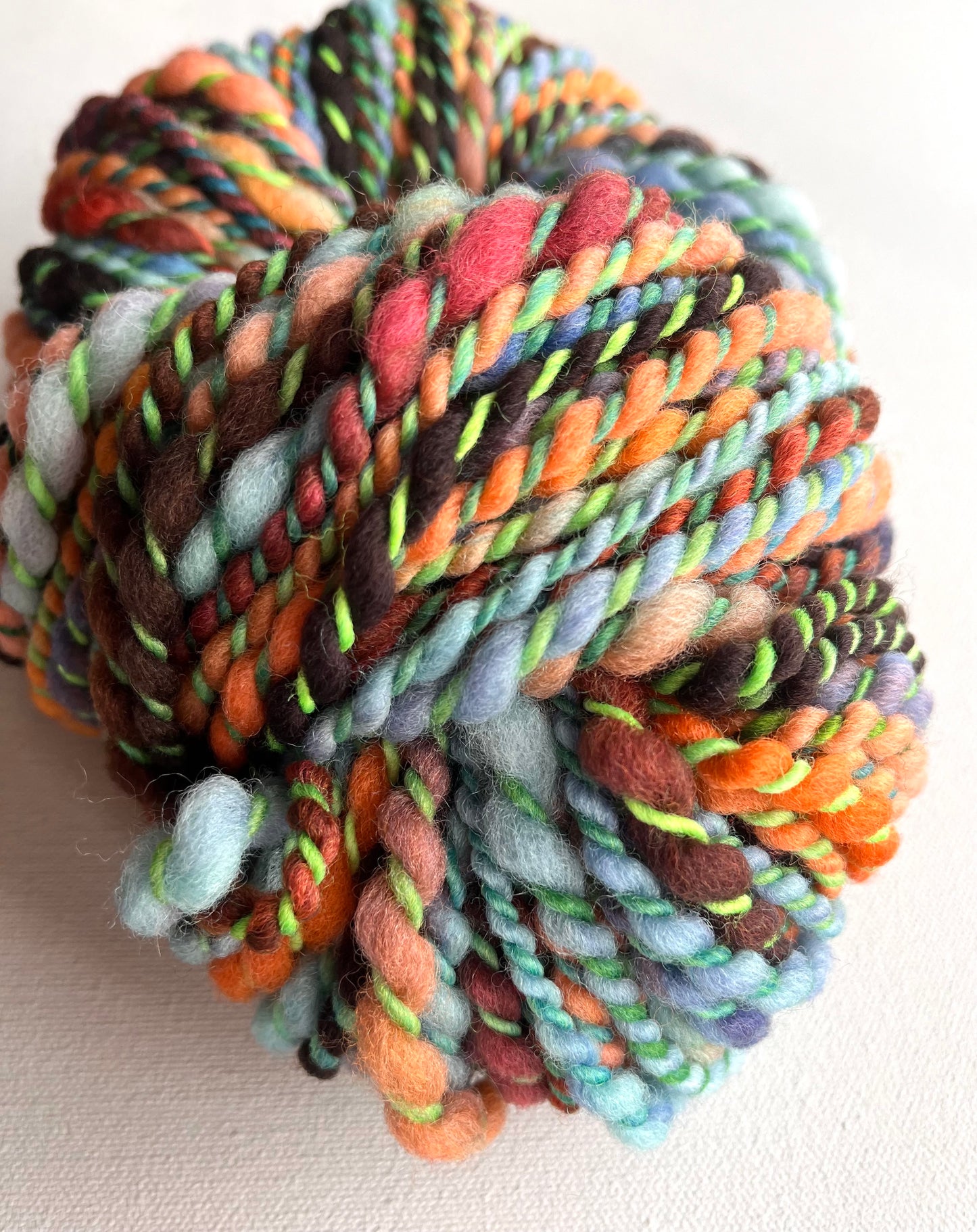 Handspun Yarn - HARBOR