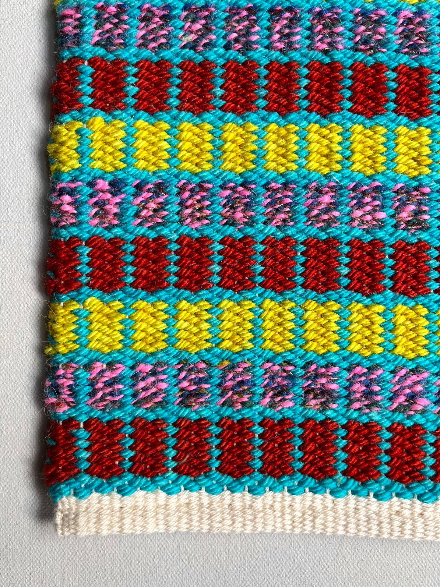 Wool Trivet #34