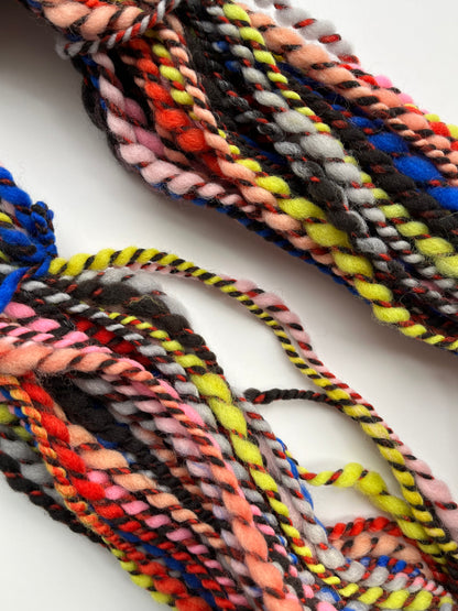 Handspun Yarn - RAINBOW BRITE
