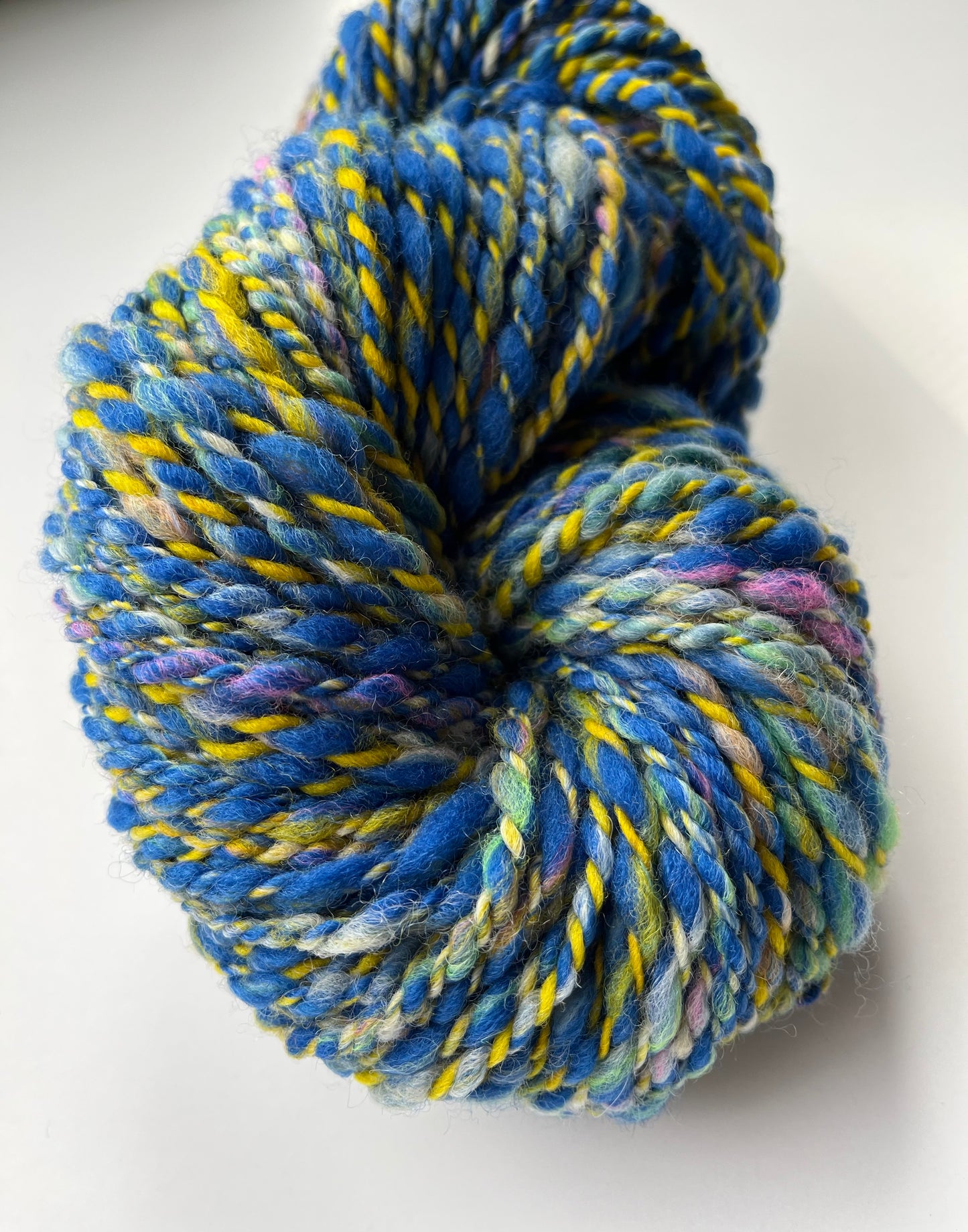 Handspun Yarn - BLUEBELL