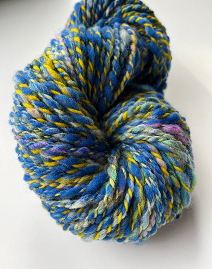 Handspun Yarn - BLUEBELL