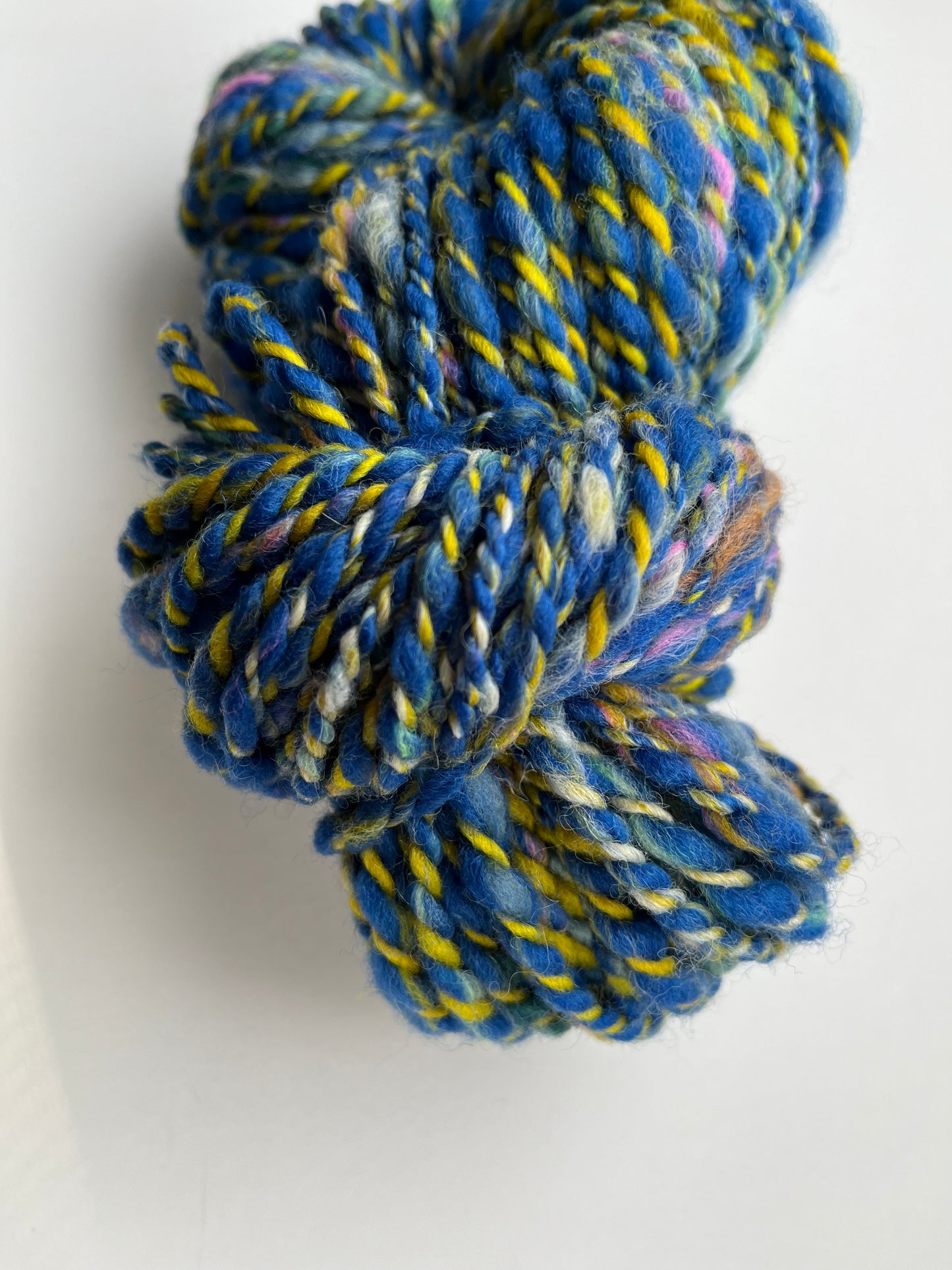 Handspun Yarn - BLUEBELL