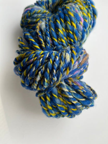 Handspun Yarn - BLUEBELL