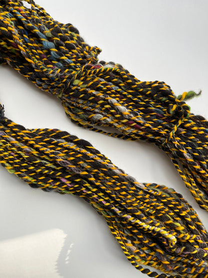Handspun Yarn - BUMBLEBEE