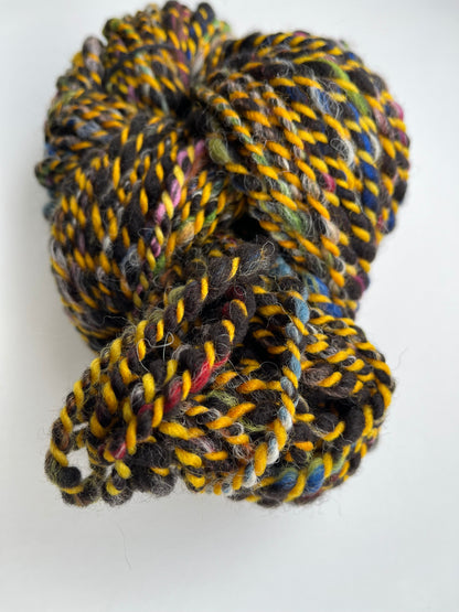 Handspun Yarn - BUMBLEBEE