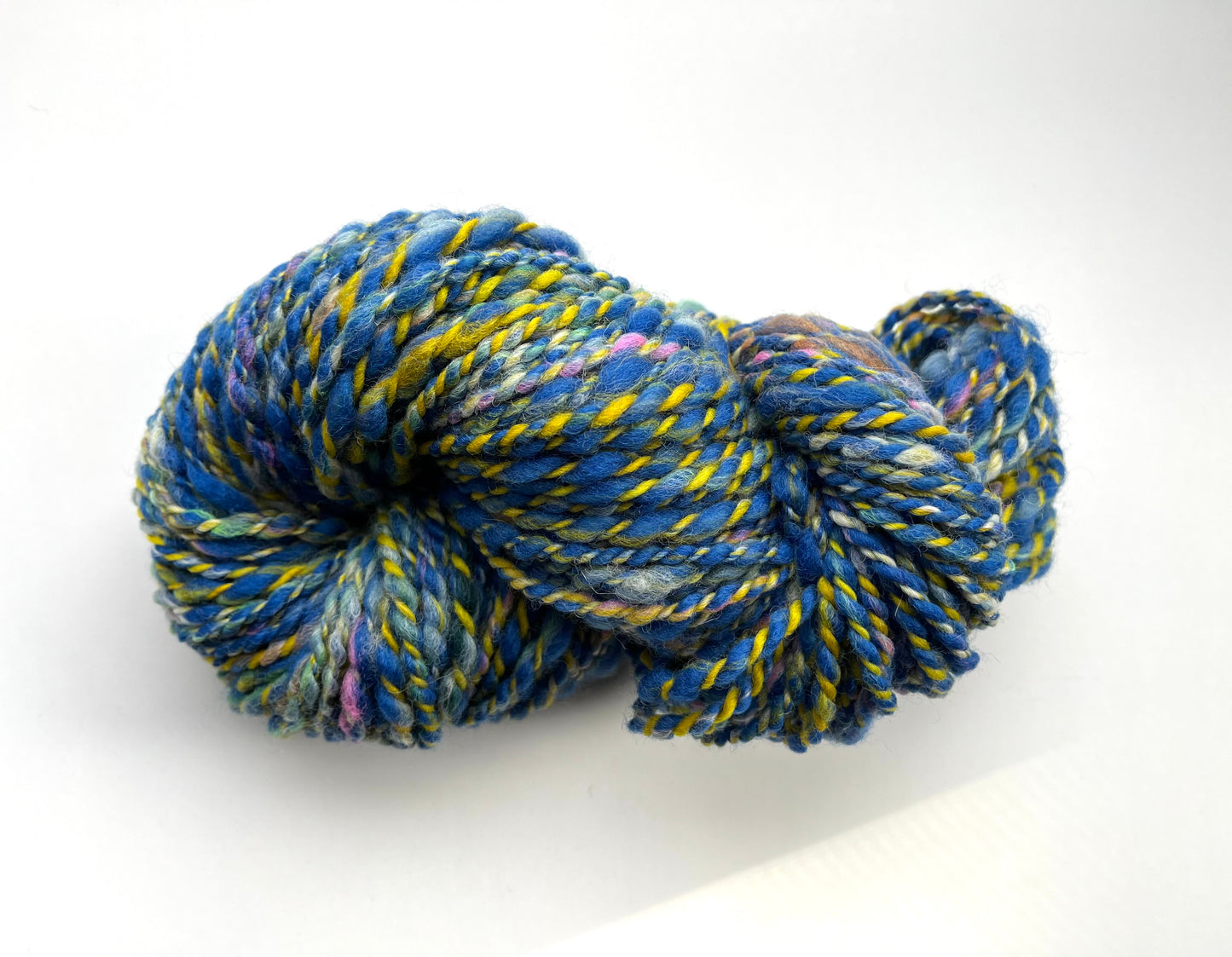 Handspun Yarn - BLUEBELL