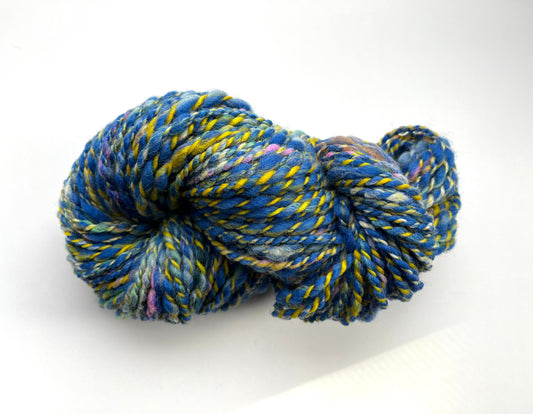 Handspun Yarn - BLUEBELL