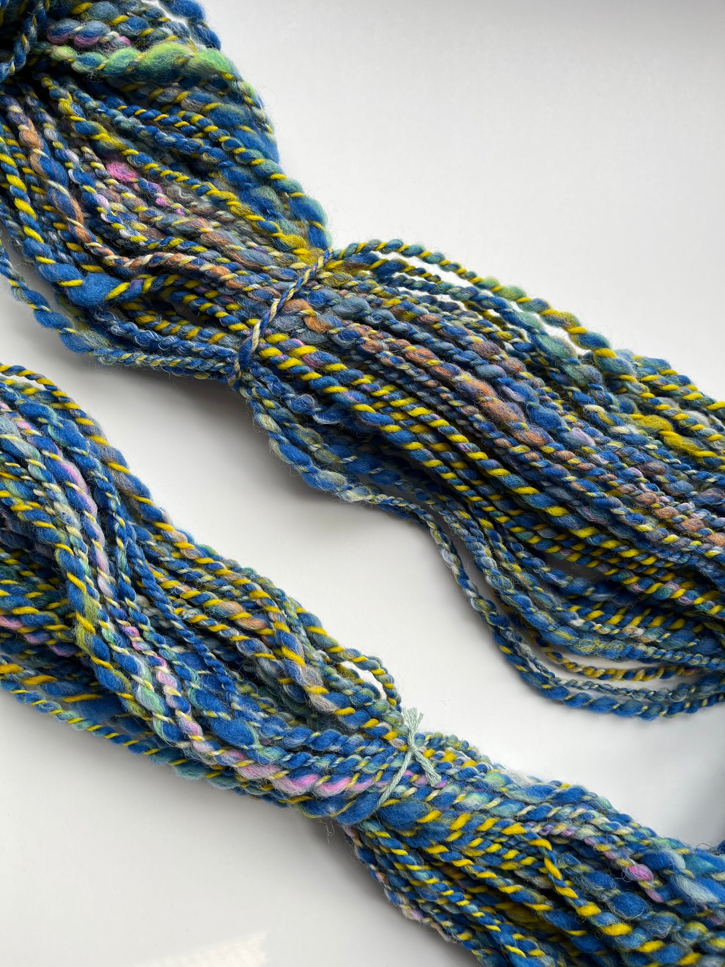 Handspun Yarn - BLUEBELL