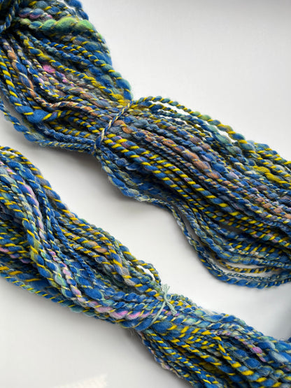 Handspun Yarn - BLUEBELL