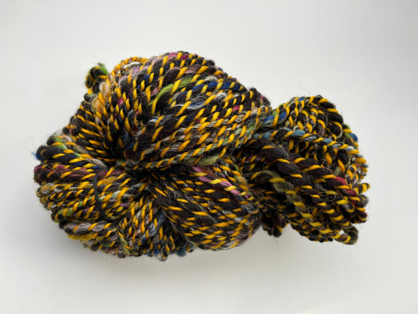 Handspun Yarn - BUMBLEBEE