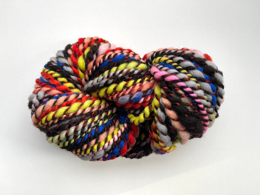 Handspun Yarn - RAINBOW BRITE