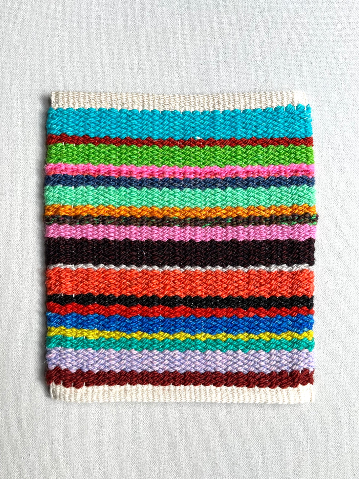 Wool Trivet #33