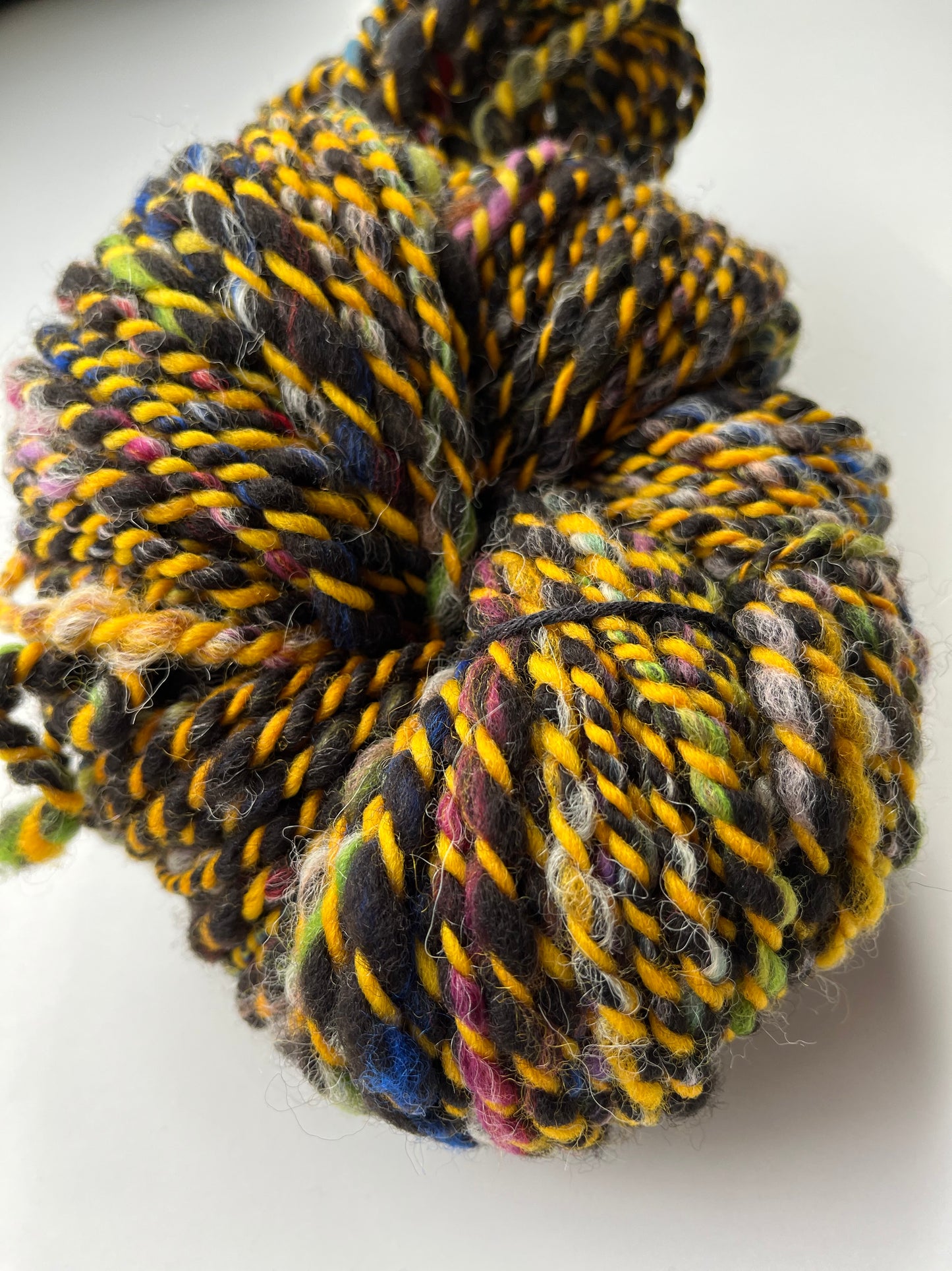 Handspun Yarn - BUMBLEBEE