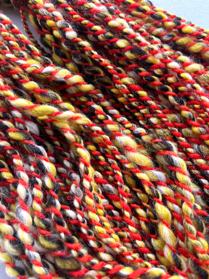 Handspun Yarn - ROCKET